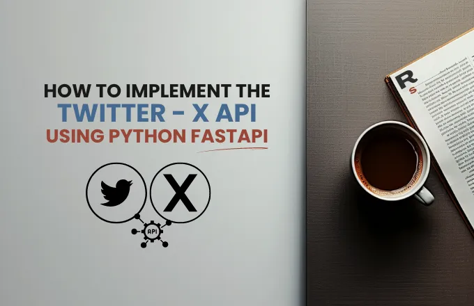 How to implement the Twitter - X API using Python FastAPI